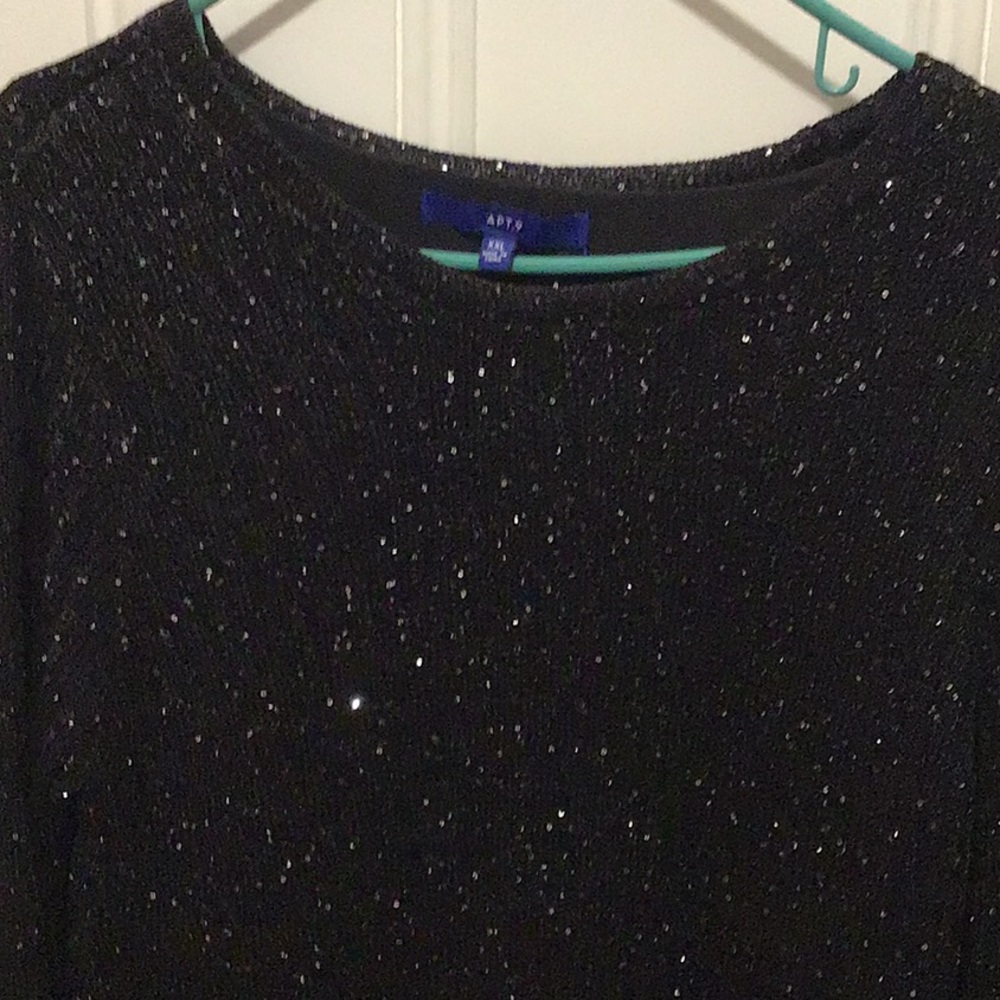Black Tunic Sweater